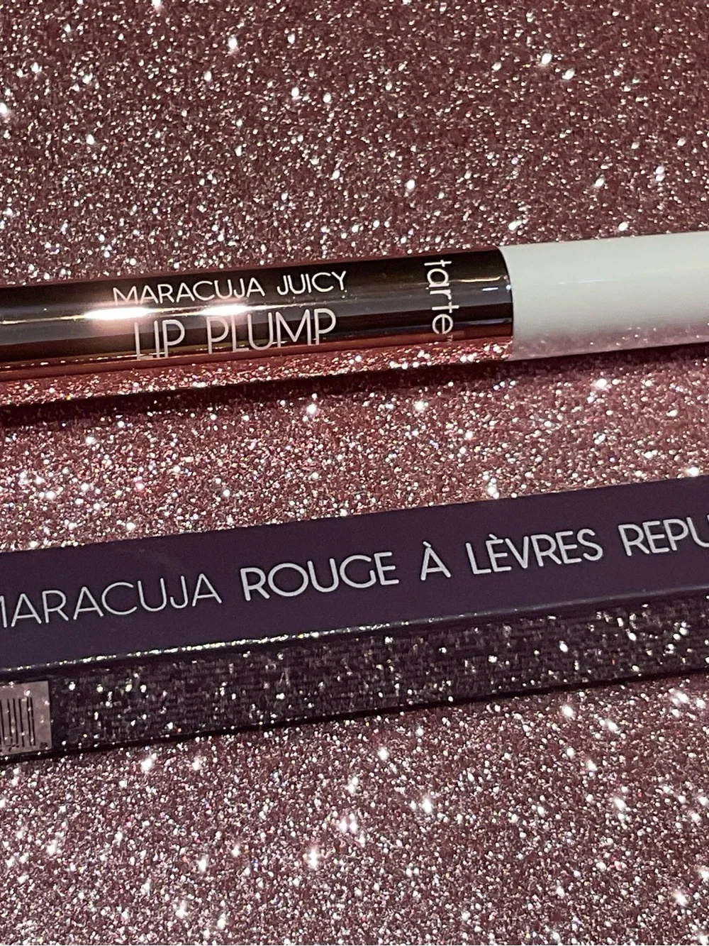 Tarte Maracuja Juicy Lip Plump Gloss:) DUSTY MAUVE NIB
